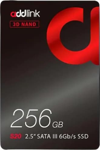 Addlink AD256GBS20S3S 3D Nand 2.5" 256 GB SATA 3 SSD