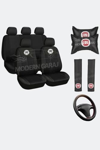 Fiat Egea Oto Koltuk Kılıfı Boyun Yastığı Kemer Konforu (516823457)