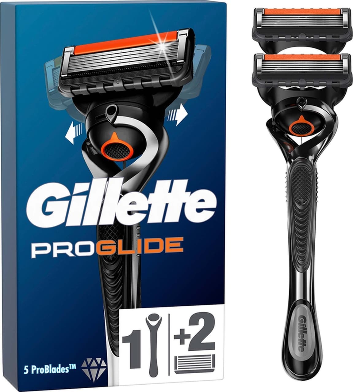 Gillette Fusion ProGlide Tıraş Makinesi Yedekli