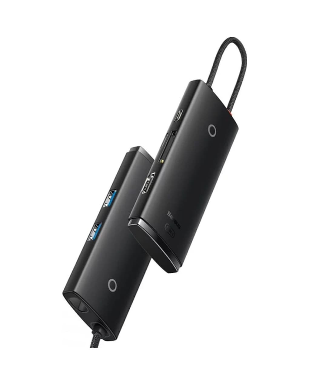 Baseus Lite 6in1 Multifonksiyonel Type-C Hub Dock Station