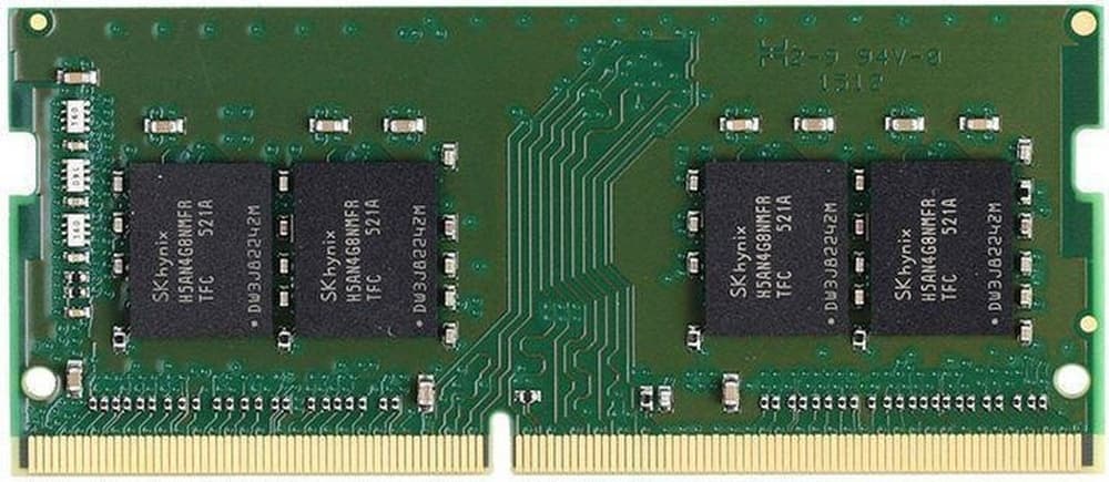 Kingston KVR32S22S8/8 8 GB DDR4 3200 MHz CL22 Notebook Ram
