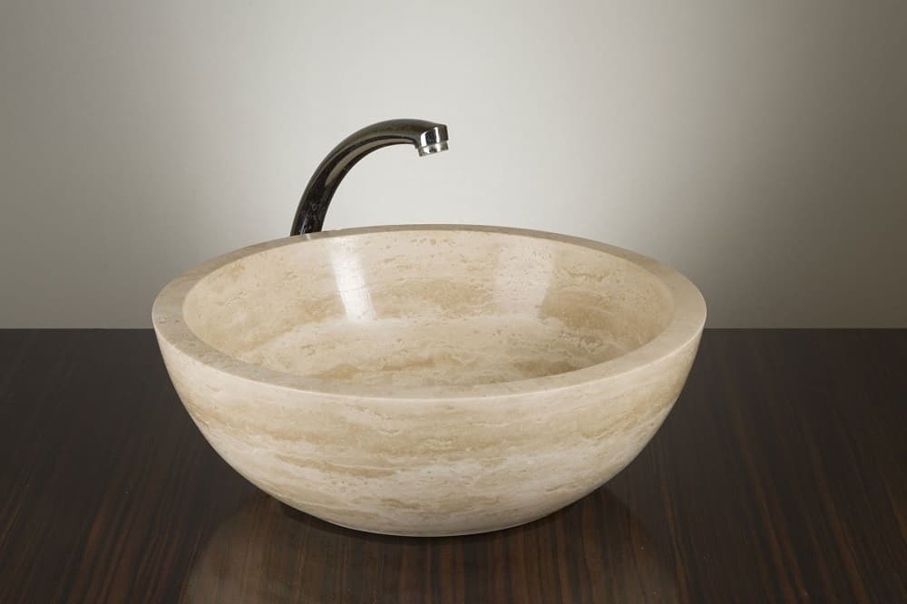 Zürih Klasik Traverten Lavabo