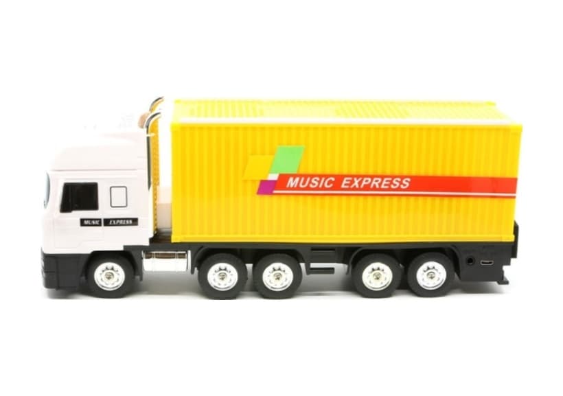 WS-528BT Radyo USB SD Kart Music Express Kamyon Bluetooth Hoparlör