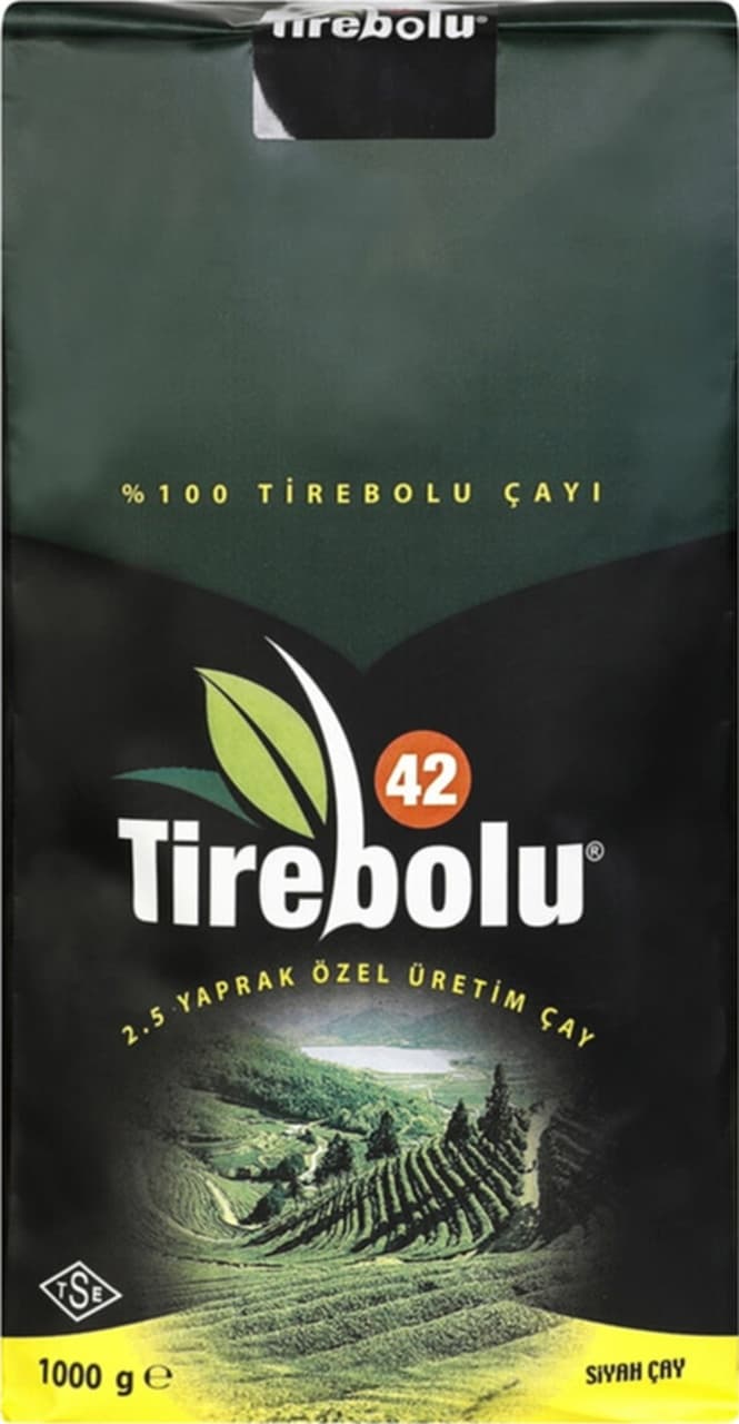 Tirebolu 42 Siyah Dökme Çay 12 X 1 Kg