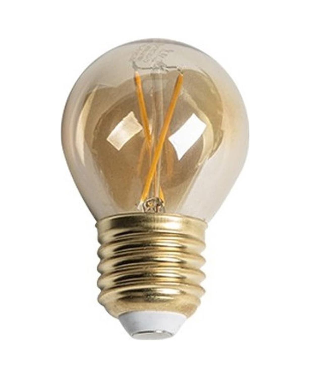 Ct-4283 4w E27 Amber Rustik Led Ampul Cata