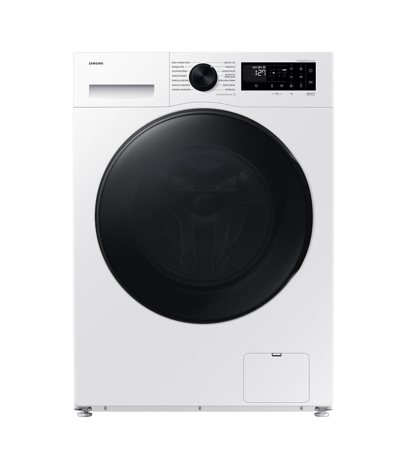 Samsung WD11DG5B15BEAH 1400 Devir 11 KG + 6 KG Kurutmalı Çamaşır Makinesi