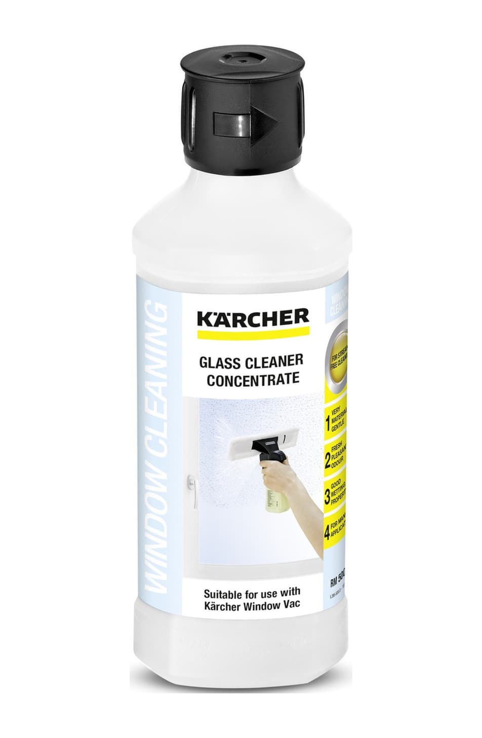 Karcher Cam Temizleme Konsantresi Rm 500 6.295-772.0