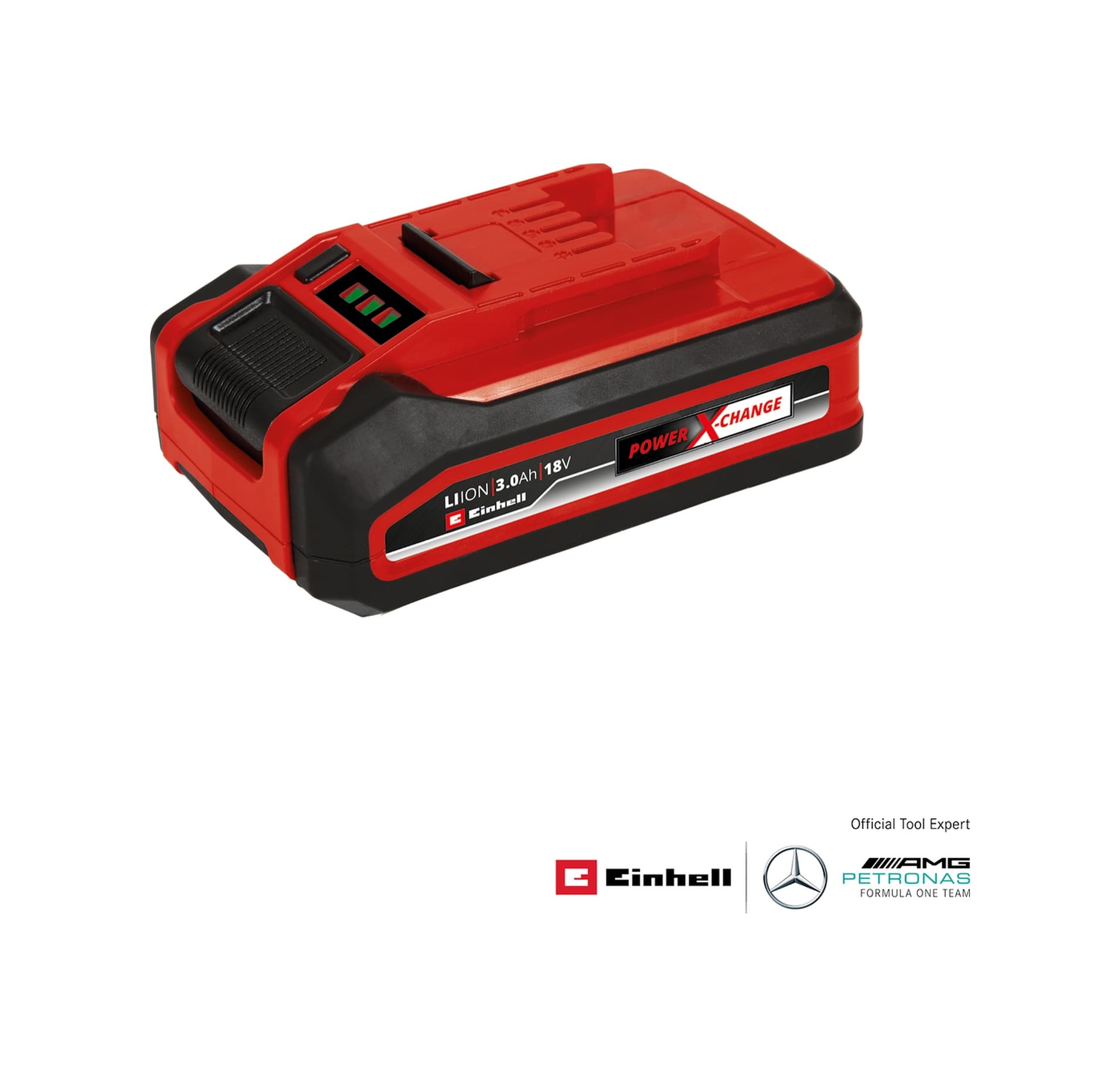 Einhell 18V 3,0 Ah Power-X-Change Plus Akü - 4511501