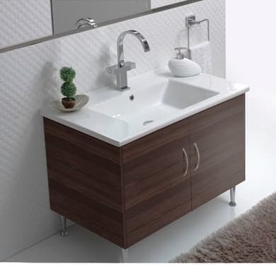 Turkuaz Seramik Arte Etajerli 75x45 cm Lavabo
