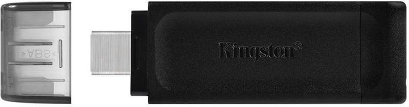 Kingston DT70/64GB 64GB Usb-C 3.2 Gen 1 Type-C Flash Bellek