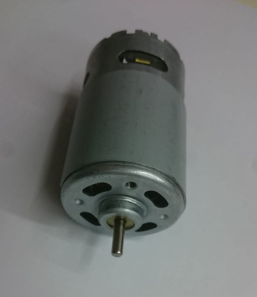 Rs 555 14 4V Dc Matkap Motoru