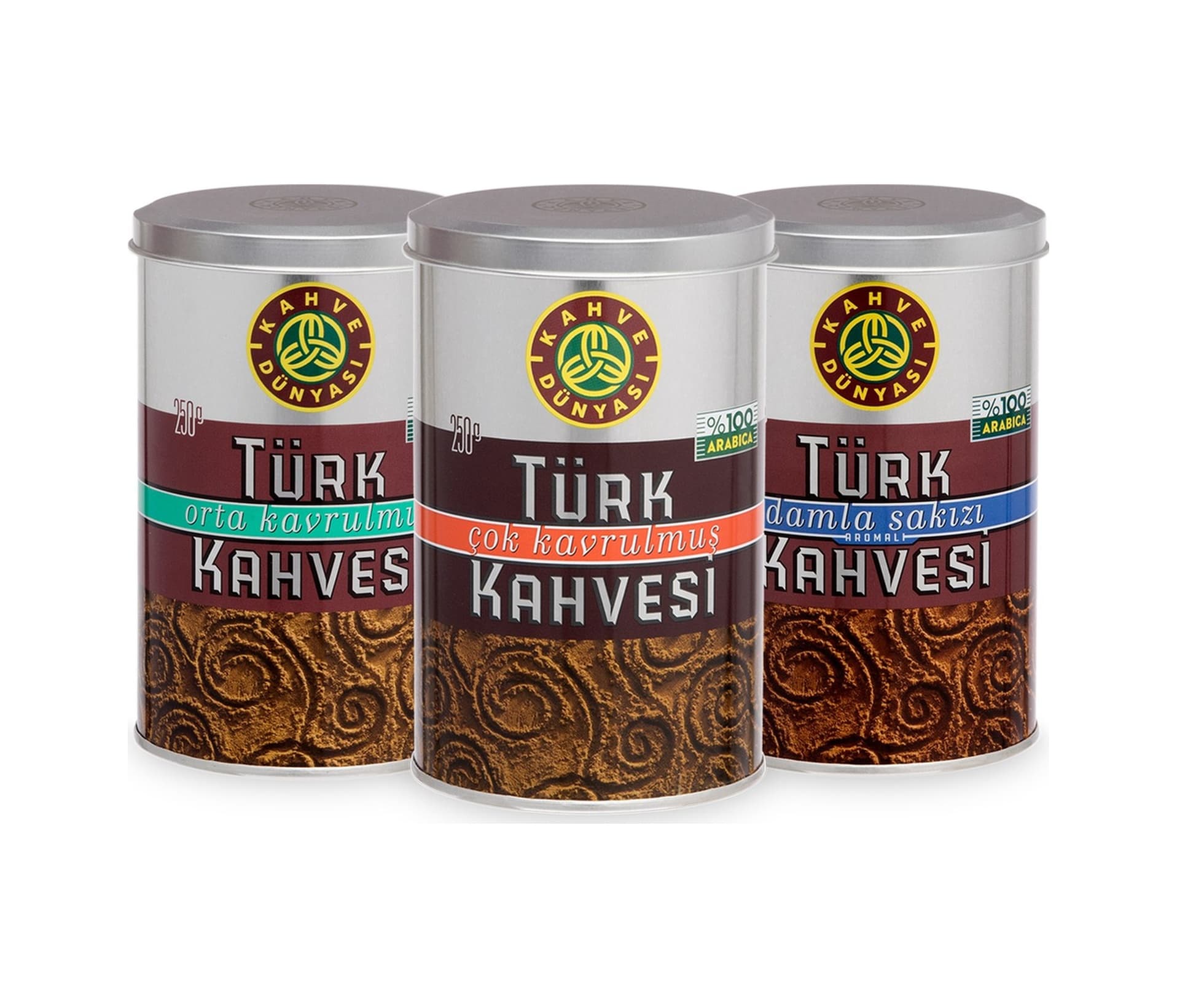 Kahve Dünyası Türk Kahvesi 3 X 250 G