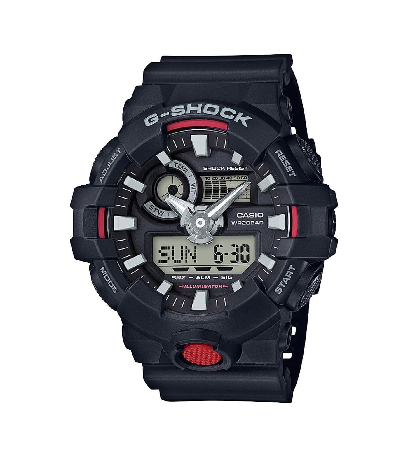 Casio G-Shock GA-700-1ADR Erkek Kol Saati