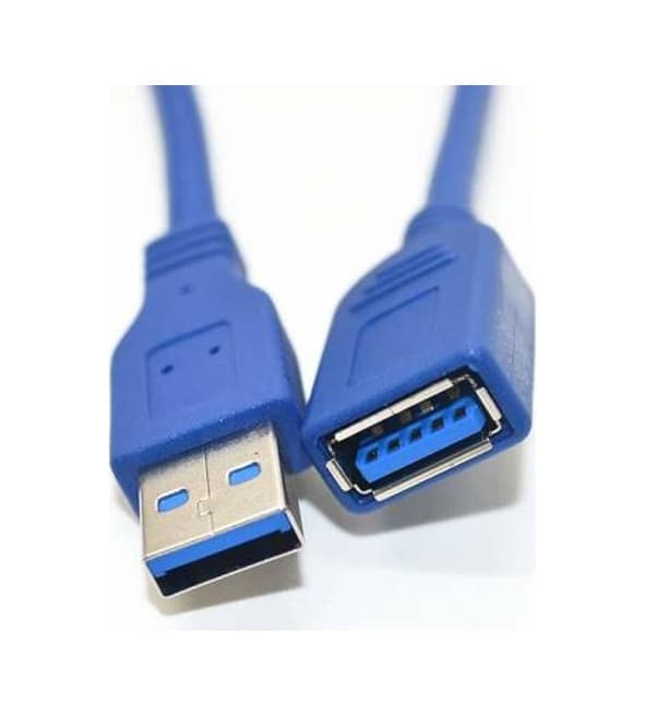 Usb 3.0 Uzatma Kablosu Erkek Dişi Kablo 1.8M