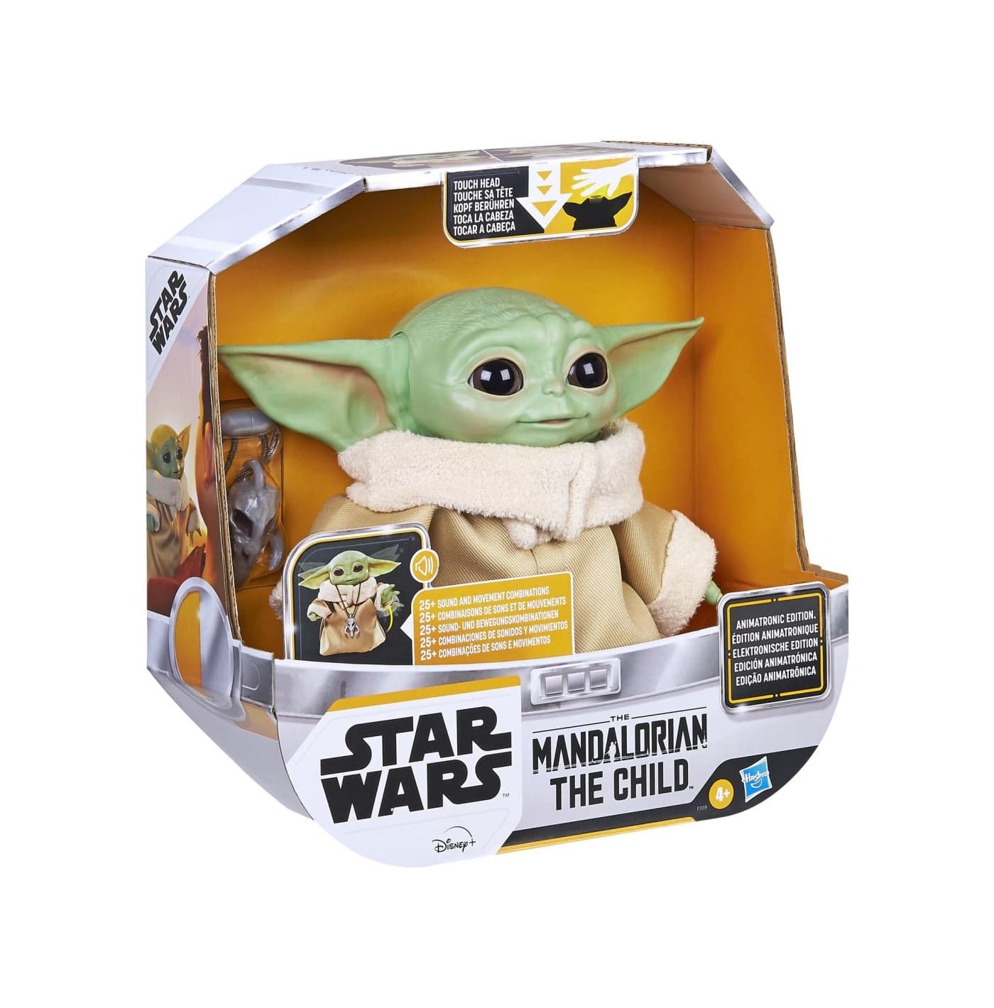 Star Wars Animatronic Baby Yoda Figür F1119