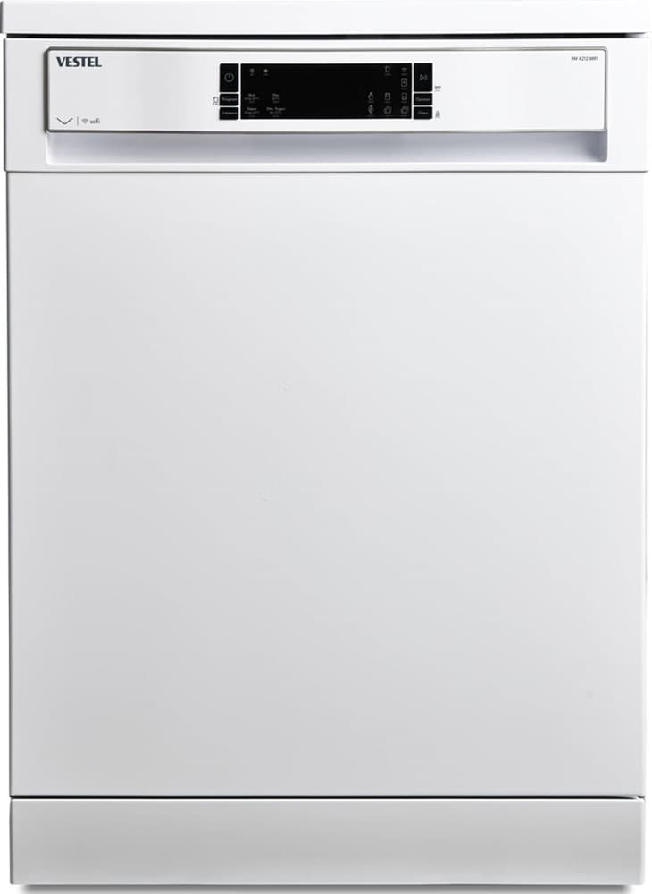 Vestel BM 4212 WIFI 4 Programlı 14 Kişilik Bulaşık Makinesi
