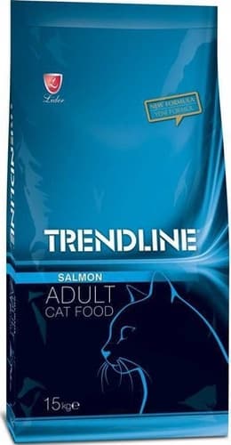 Trendline Somonlu Yetişkin Kedi Maması 15 KG