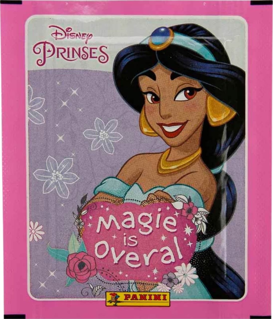 Toyika Panini Lisanslı Disney Prinses Koleksiyon 10 Paket 50 Stickers Çıkartma