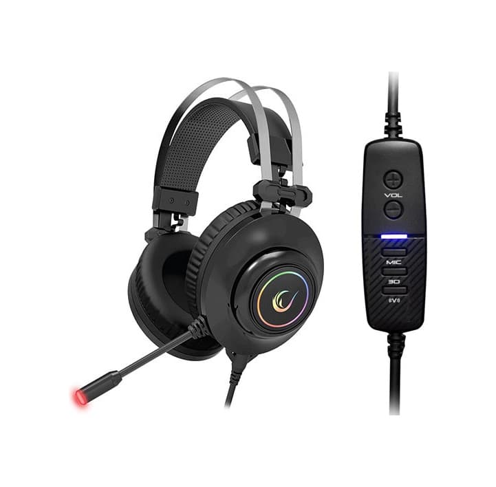 Rampage RM-K1 Pulsar 7.1 Surround RGB Işık Efektli Titreşimli Oyuncu Kulaklığı