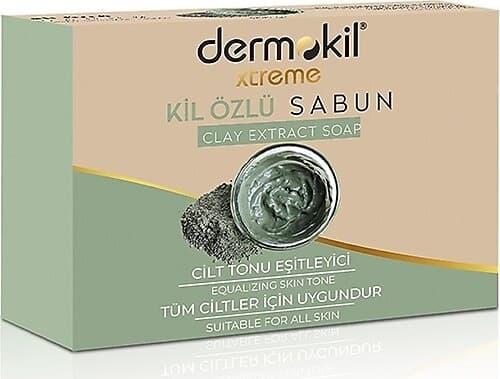 Dermokil Kil Özlü Doğal Katı Sabun 100 G
