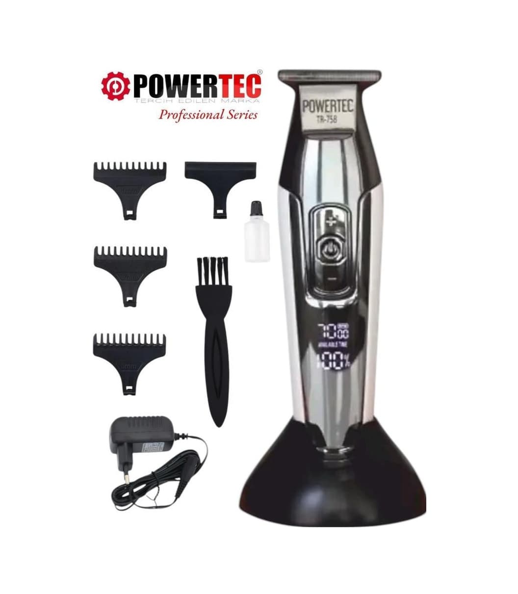 Powertec TR-758 Tıraş Makinesi
