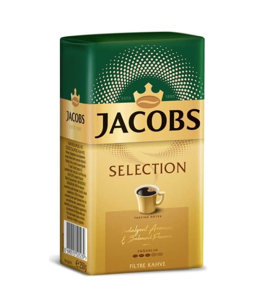 Jacobs Selection Filtre Kahve 250 G