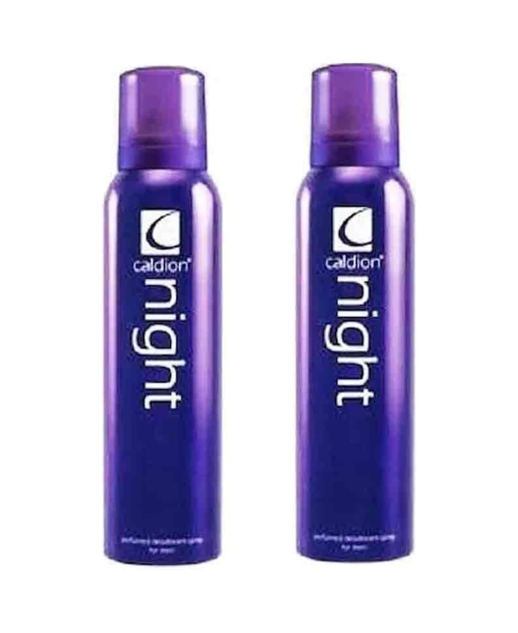 Caldion Night Erkek Sprey Deodorant 150 ML x 2