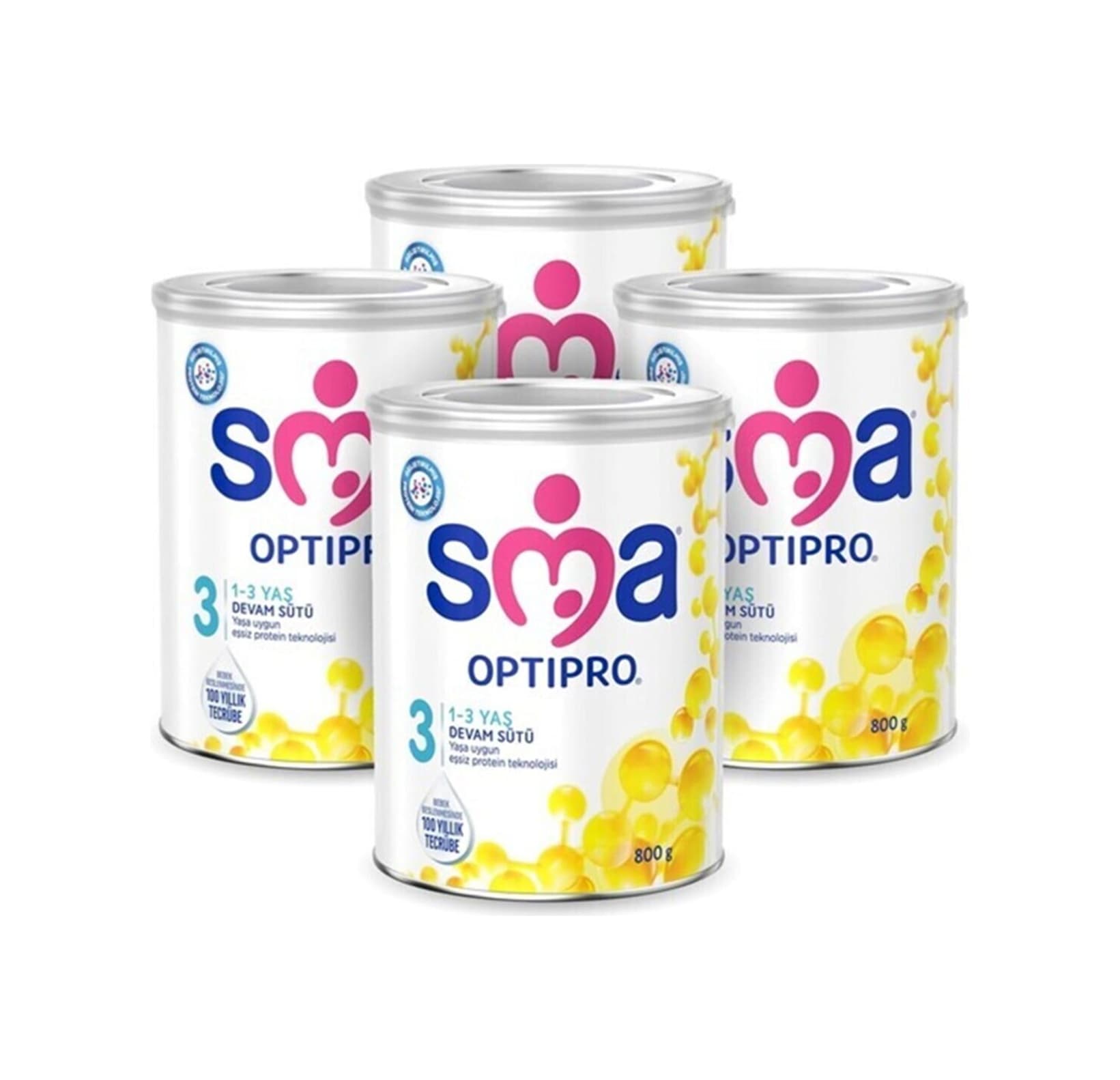 Sma Optipro 3 Devam Sütü 800 G 4 Adet
