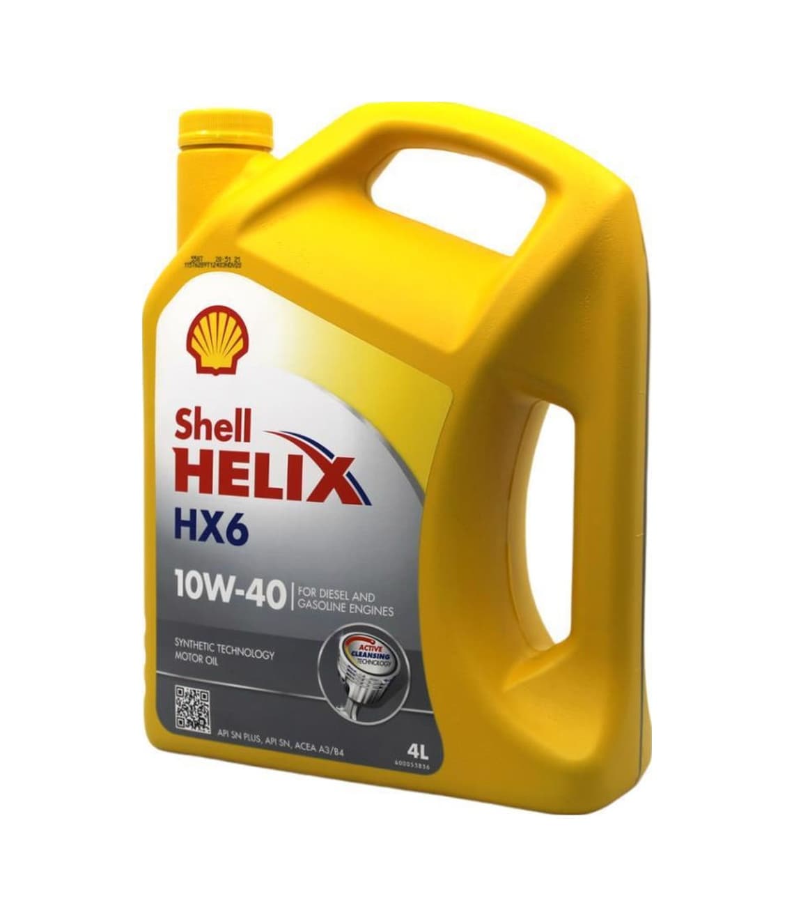 Shell Helix HX6 10W-40 Sentetik Motor Yağı 4 L