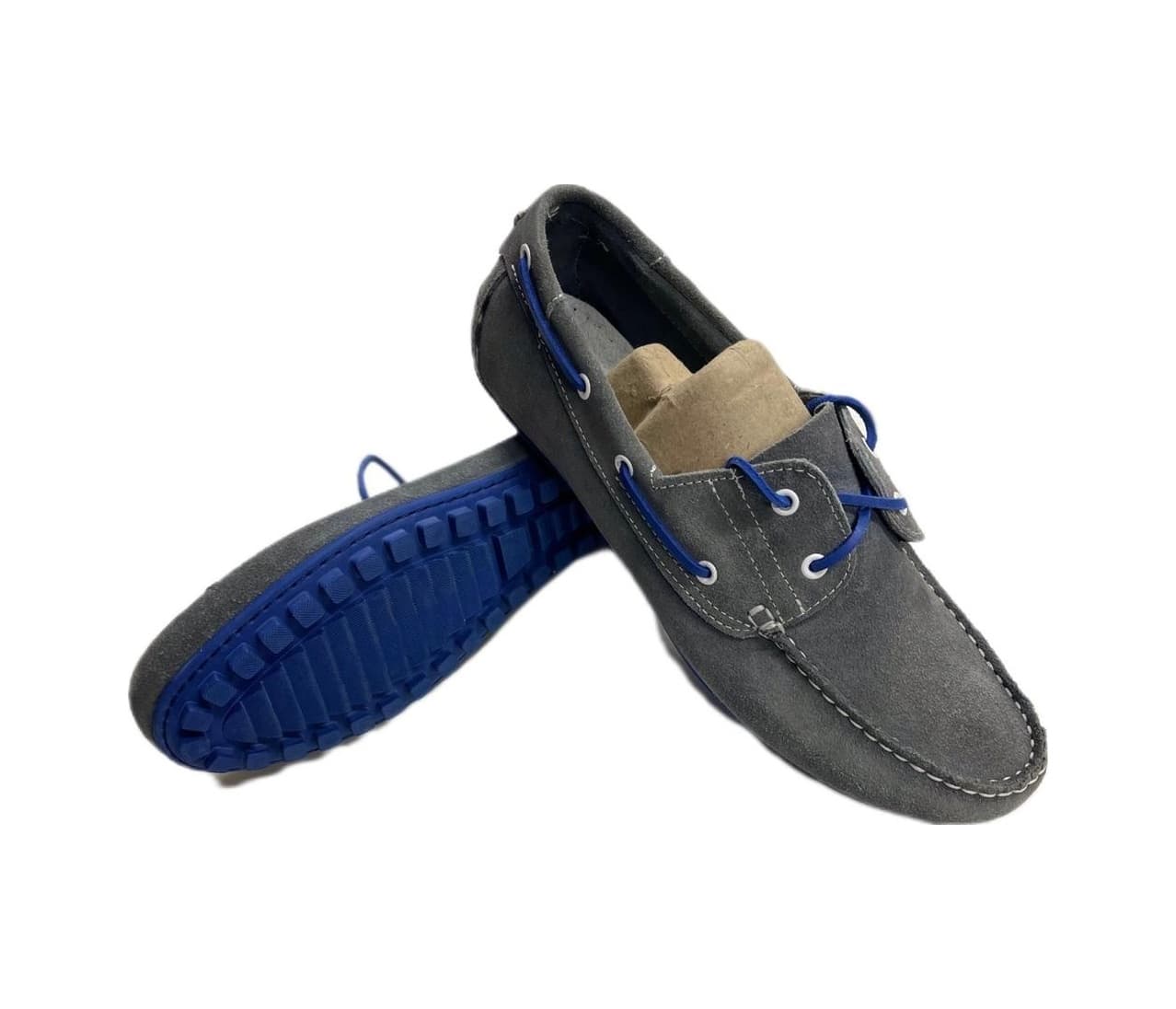 Wrangler Sharky 143ASH Lacivert Bağcık ve Tabanlı Espadril Tip Ayakkabı Koyu Gri