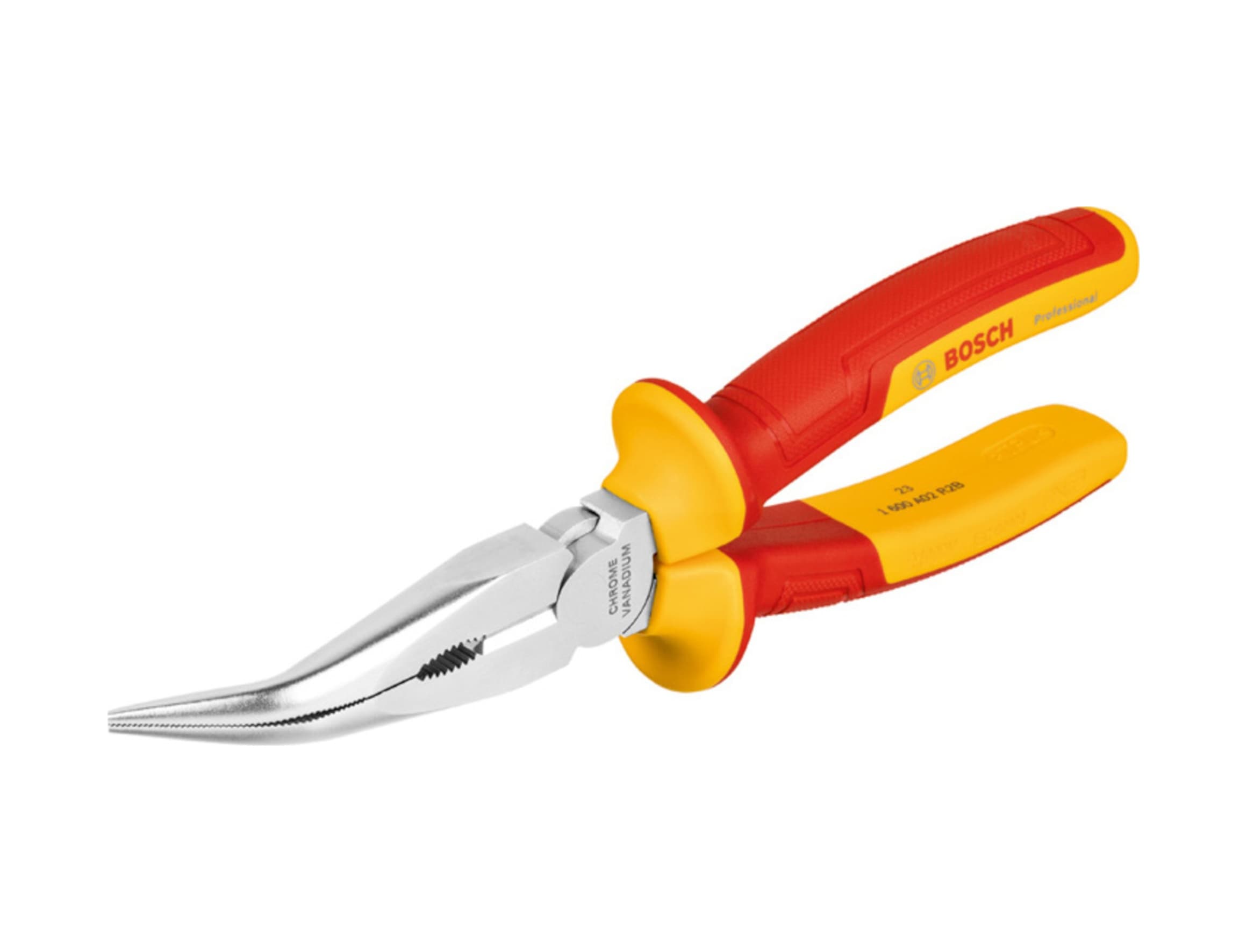 Bosch Professional VDE Eğri Ağız Kargaburun 40° 200mm - 1600A02NE4