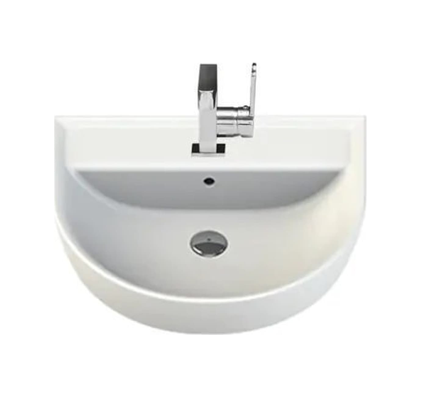 Turkuaz Seramik Bella Banyo Lavabo 40 x 50 CM