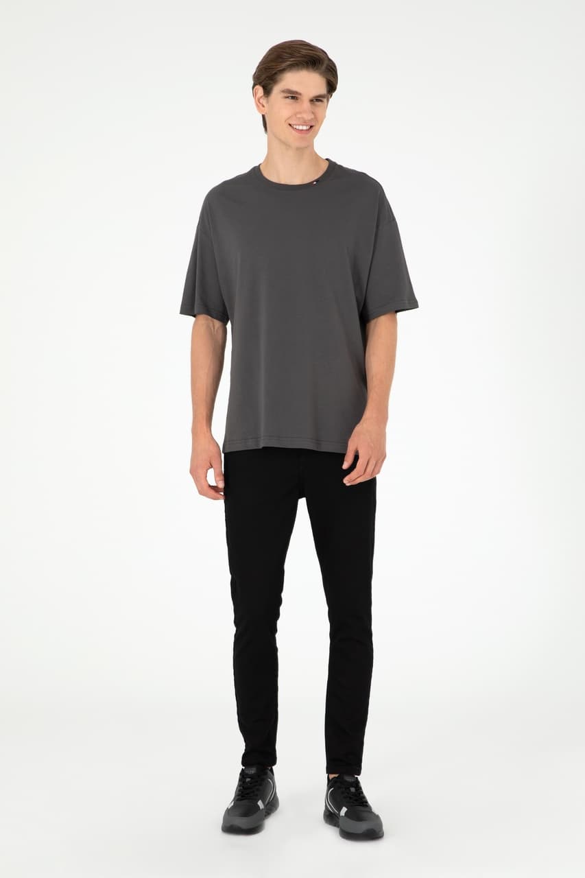 U.s. Polo Assn. Erkek Siyah Pantolon Jean 50289227-Dn0027 Black