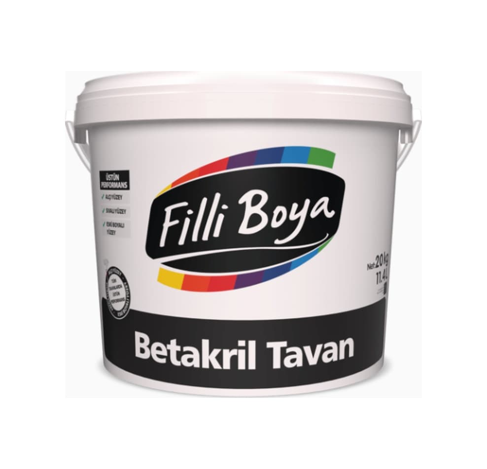 Filli Boya Betakril Tavan Boyası 3.5 KG