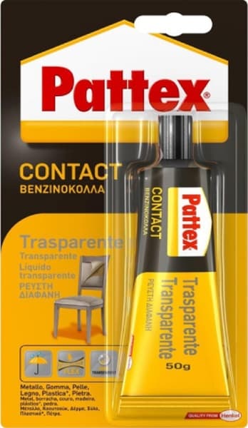 Pattex Kontakt Yapıştırıcı Şeffaf 50Gr
