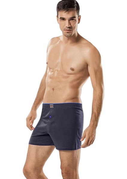 Tutku 6'lı Paket 0117 Penye Düz Erkek Boxer