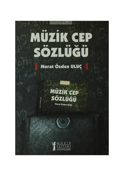 Müzik Eğitimi Yayınları Müzik Cep Sözlüğü