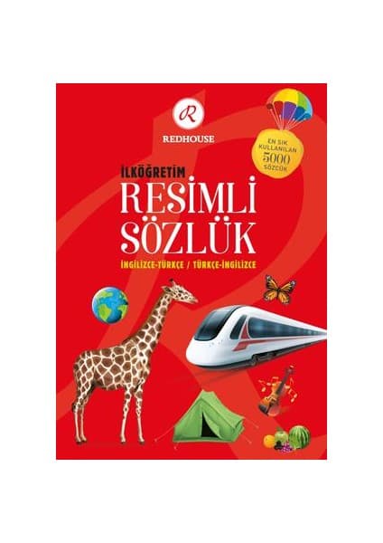 Redhouse Yayınları İlköğretim Resimli Sözlük -İngilizce ve İngilizce