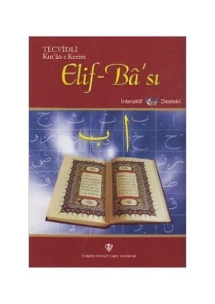 Türkiye Diyanet Vakfı Yayınları Tecvidli Kur'an-ı Kerim Elif - Ba'sı