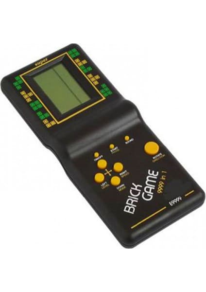 Tetris Nostljik Oyuncak Tetris