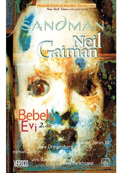 İthaki Yayınları Sandman 2: Bebek Evi - Neil Gaiman