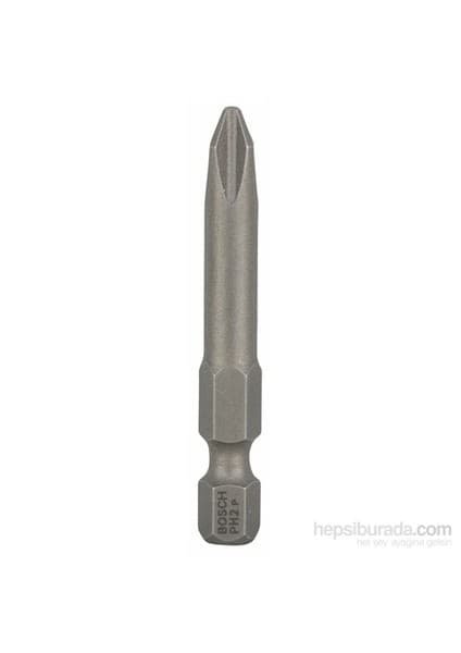 Bosch - 3'Lü Paket - Ekstra Sert Seri Vidalama Ucu - Ph 2, 49 Mm