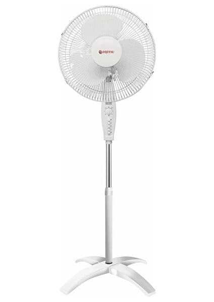 Dijitsu 40 cm Ayaklı Vantilatör 45 W Sessiz Çalışma ve Ayarlanabilir Hız Özellikleri