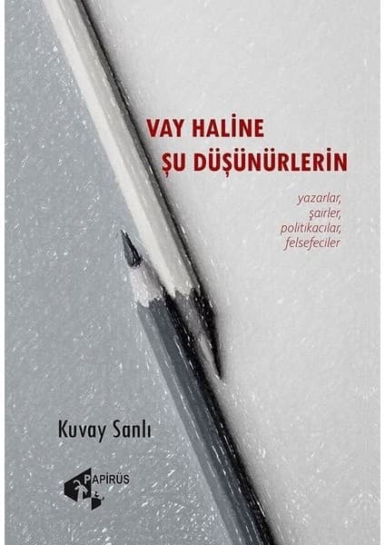 Papirüs Yayınları Vay Haline Şu Düşünürlerin - Kuvay Sanlı