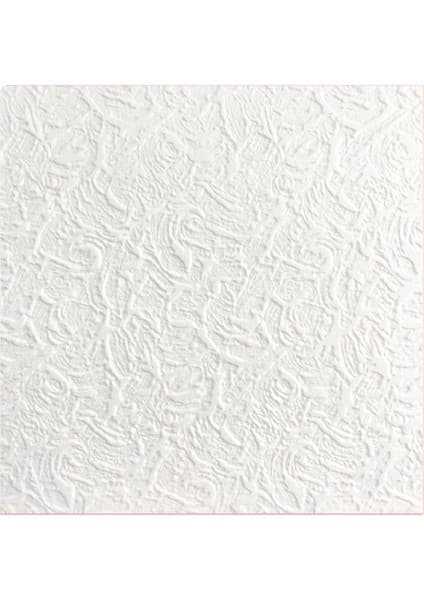 Güçpor Beren Modeli Strafor Tavan Duvar Kaplama Paneli 50X50 40 Adet 10 m2 Alan Kapatır