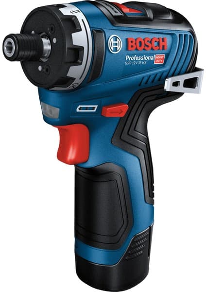 Bosch GSR 12V-35 Hx 3 Ah 2 Akülü Delme Vidalama Makinesi Yüksek Tork ve Ergonomik Tasarım 06019J9101