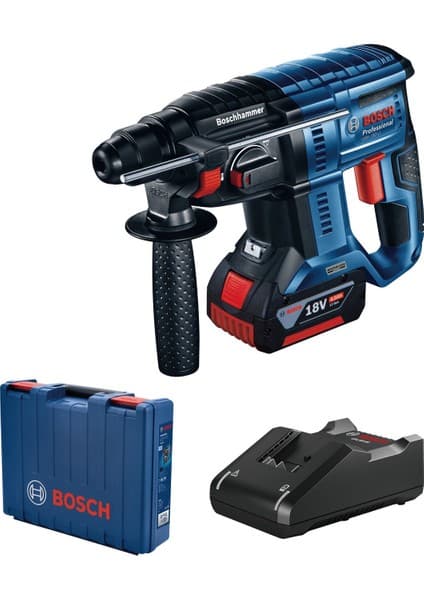 Bosch Professional GBH 180 Lı 4 Ah Tek Akülü Kırıcı Delici - 0611911122