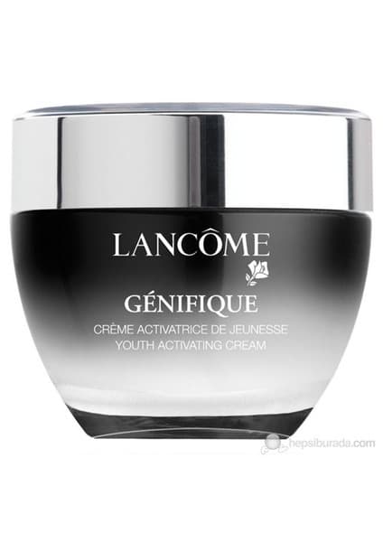 Lancome Genifique Krem 50 ml Tüm Cilt Tipleri İçin Yenileyici Etki Sağlayan Özel Formül
