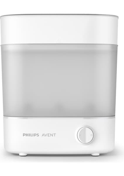 Philips Avent Avent Buharlı Sterilizatör 3'ü 1 Arada Gelişmiş Sterilizatörler Beyaz Renk Türkiye Menşeli