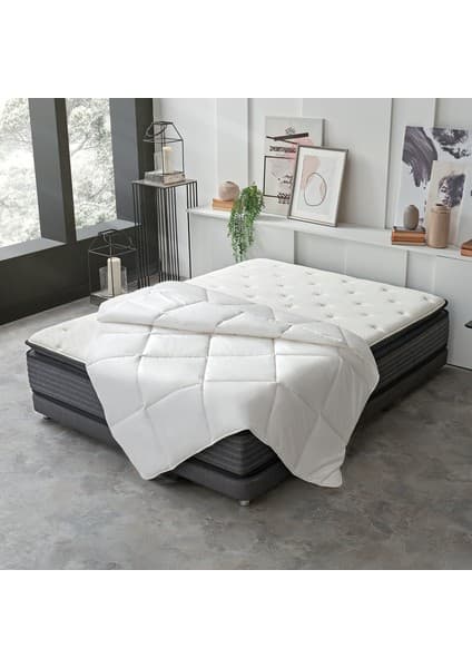 Yataş CORBELL SİLİKONİZE Yorgan (Tek Kişilik - 155x215 cm)